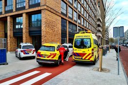 Melding geweldsincident Vlaardingenlaan in Amsterdam