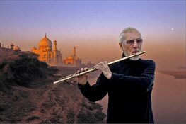 Chris Hinze met "Incredible India" in Kerk de Duif