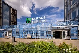 Energy Junkies: afkicken voor een leefbare planeet - Nieuwe tentoonstelling voor volwassenen in De Studio van NEMO