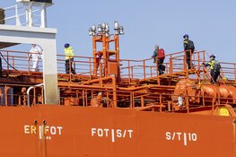 Dode en zwaargewonde bij ongeval op tanker NCC SAFA