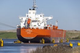 Dode en zwaargewonde bij ongeval op tanker NCC SAFA