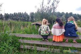 Eerste buiten-BSO van Amsterdam viert 10-jarig jubileum