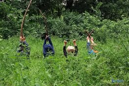 Eerste buiten-BSO van Amsterdam viert 10-jarig jubileum