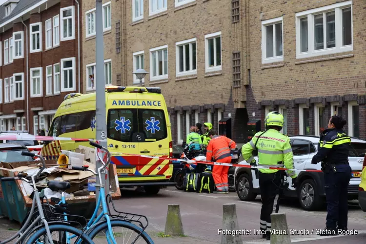 Steekincident op de Bloys van Treslongstraat in Amsterdam