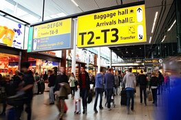 Alcoholcontrole Schiphol: twee keer een te hoog promillage