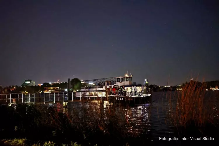 Drie gewonden na incident op partyboot