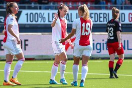 Ajax vrouwen naar monstercore bij Excelsior