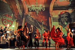 Cubaanse dansvoorstelling met een verhaal, Soy de Cuba. Te zien in Hoorn, Amsterdam en Hoofddorp