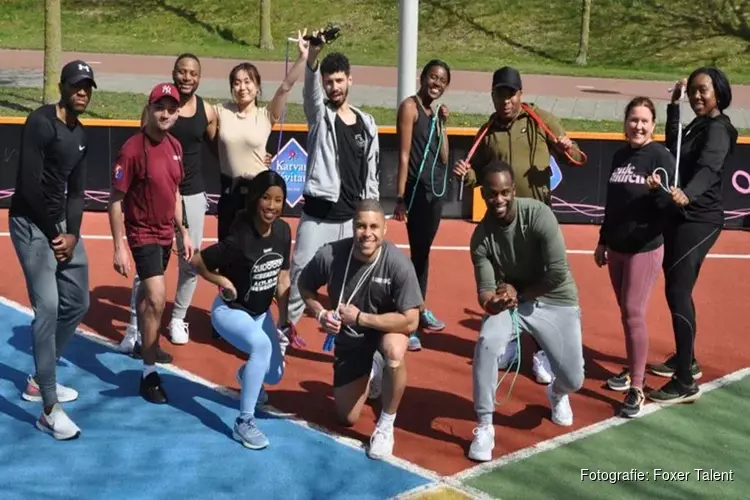 Samen in beweging tijdens de eerste Jumprope Meet-up Open dag in Nederland