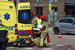 Automobilist gewond bij kopstaartbotsing (Weesp)