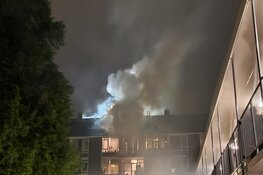 Persoon overleden bij brand in Slotermeer