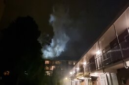 Persoon overleden bij brand in Slotermeer