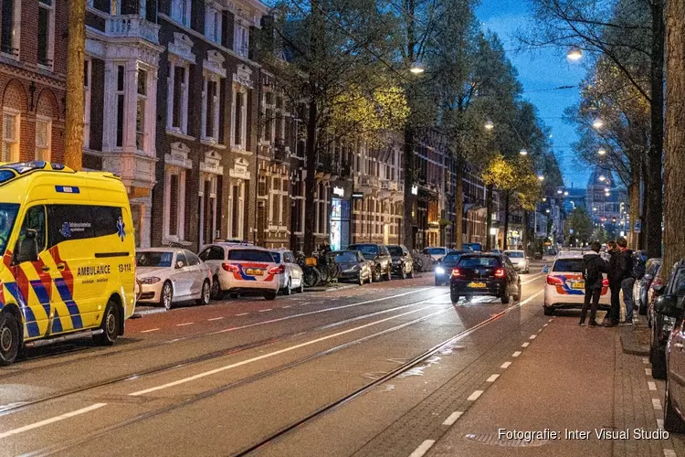 Woningoverval aan Willemsparkweg