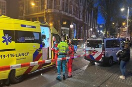Steekincident in Handboogstraat in Amsterdam