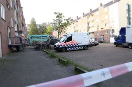 Overleden persoon aangetroffen in woning Hoek van Hollandstraat