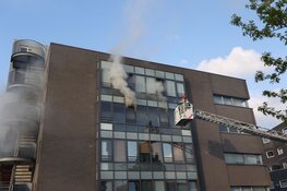 Brand in appartement door hooverboard
