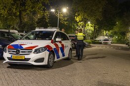 Geparkeerde auto beschoten in Zuidoost