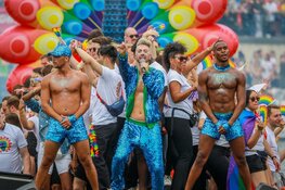 Aanmelden voor botenparade Pride Amsterdam 2022 van start