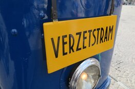 De Verzetstram gaat rijden