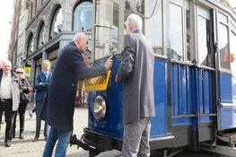 De Verzetstram gaat rijden