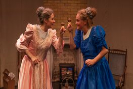 Herkansing premiere nieuwe voorstelling van Het Kleine Theater uit Amsterdam - Ietje en Fietje, het vergeten liedje – voor iedereen vanaf 3 jaar