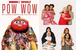 MINOUX staat 15 t/m 26 juni in Bellevue met lunchvoorstelling POW WOW