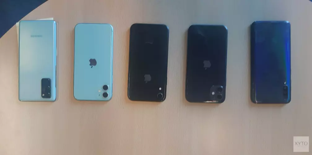 Gezocht: Aangetroffen gestolen mobiele telefoons in Den Haag