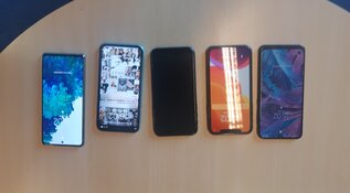 Gezocht: Aangetroffen gestolen mobiele telefoons in Den Haag