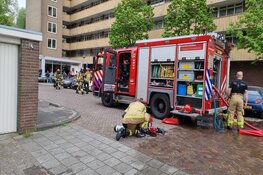Gewonde bij uitslaande brand in flat Osdorp