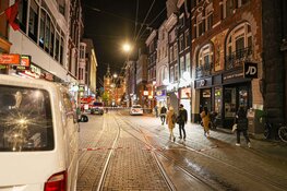 Woningbrand aan de Lange Leidsedwarsstraat