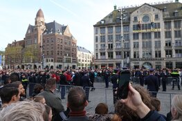 Dodenherdenking op de Dam weer massaal bezocht na twee coronajaren