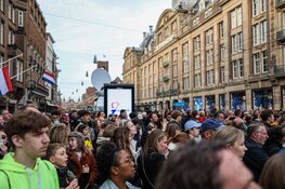 Dodenherdenking op de Dam weer massaal bezocht na twee coronajaren