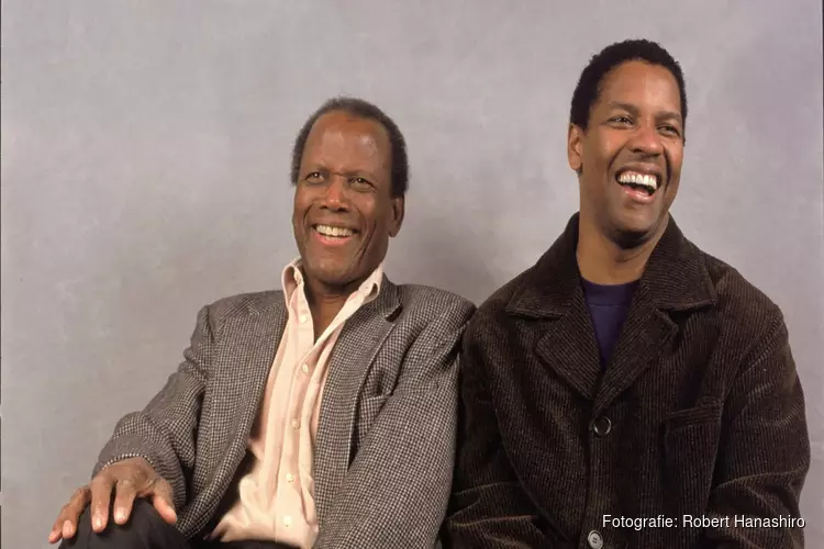 Sidney Poitier en Denzel Washington in zomerprogramma Eye
