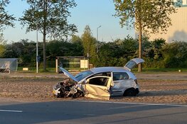 Gewonde bij ongeval op Westpoortweg