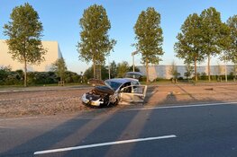 Gewonde bij ongeval op Westpoortweg