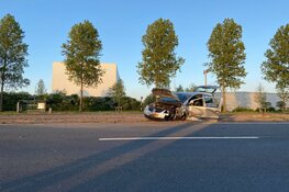 Gewonde bij ongeval op Westpoortweg