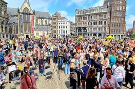 Ordeverstoring tijdens vreedzame demonstratie op De Dam