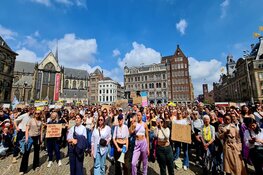 Ordeverstoring tijdens vreedzame demonstratie op De Dam