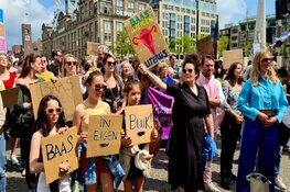 Ordeverstoring tijdens vreedzame demonstratie op De Dam