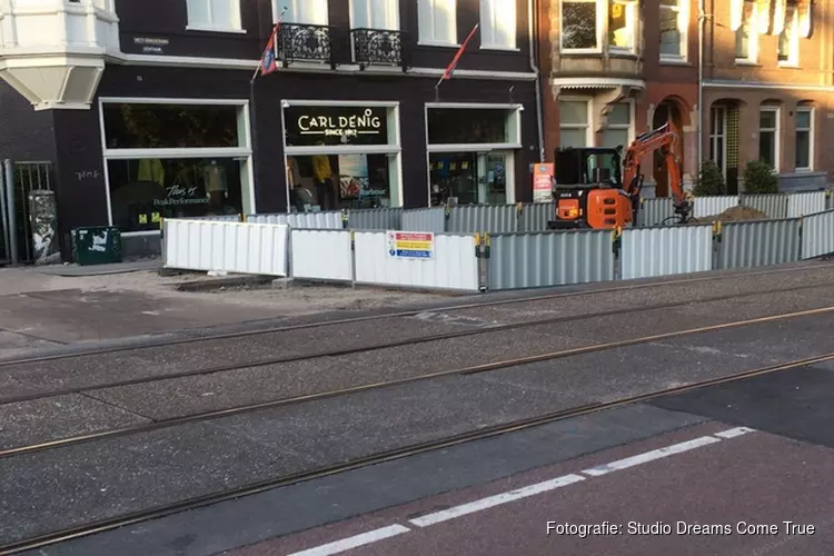 Weer ongeval op Weteringschans!