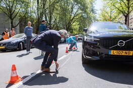 Remwegdemonstratie in Amsterdam trapt campagne Snelheid af: Bestuurders moeten bewuster worden van hun snelheid