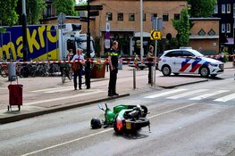 Voetganger aangereden op zebrapad in Amsterdam