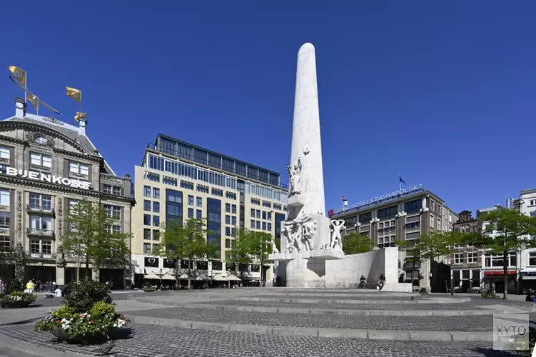 Onderhoud Nationaal Monument op de Dam
