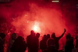 Drukte bij Johan Cruijff Arena na 36e landstitel Ajax