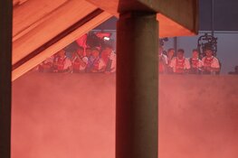 Drukte bij Johan Cruijff Arena na 36e landstitel Ajax