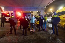Man gewond bij geweldsincident na afloop wedstrijd Ajax