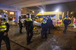 Man gewond bij geweldsincident na afloop wedstrijd Ajax