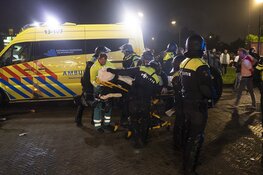 Man gewond bij geweldsincident na afloop wedstrijd Ajax