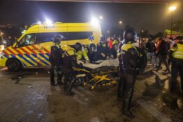 Man gewond bij geweldsincident na afloop wedstrijd Ajax