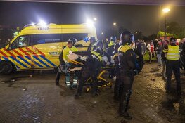 Man gewond bij geweldsincident na afloop wedstrijd Ajax